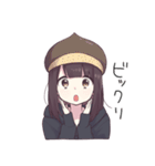 くるみちゃん。6（秋）（個別スタンプ：6）