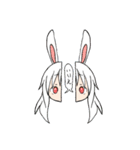 とてもかわいいエプロンうさみみ女（個別スタンプ：27）