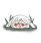 とてもかわいいエプロンうさみみ女（個別スタンプ：28）