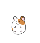 はむすたまん（個別スタンプ：11）