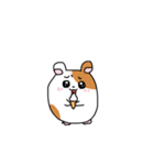 はむすたまん（個別スタンプ：15）