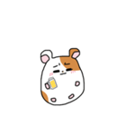 はむすたまん（個別スタンプ：16）