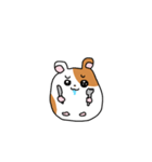 はむすたまん（個別スタンプ：17）