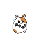 はむすたまん（個別スタンプ：21）