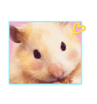 きなこさんのゆるかまちょ（個別スタンプ：8）