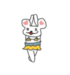 雑対応うさくま（個別スタンプ：11）