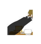 アヒルの 日常2（個別スタンプ：3）