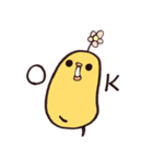 そら豆ぴよこスタンプ（個別スタンプ：1）