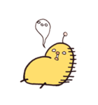 そら豆ぴよこスタンプ（個別スタンプ：11）