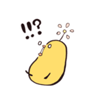 そら豆ぴよこスタンプ（個別スタンプ：16）