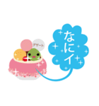 和菓子と洋菓子（個別スタンプ：22）