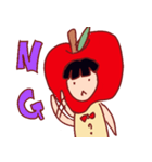 りんごちゃんkawaii（個別スタンプ：2）