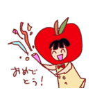 りんごちゃんkawaii（個別スタンプ：11）