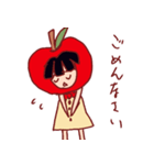 りんごちゃんkawaii（個別スタンプ：14）