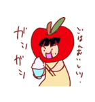 りんごちゃんkawaii（個別スタンプ：16）