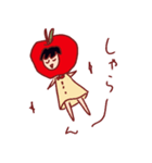 りんごちゃんkawaii（個別スタンプ：19）