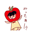 りんごちゃんkawaii（個別スタンプ：32）