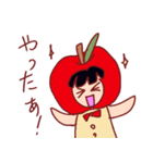 りんごちゃんkawaii（個別スタンプ：33）