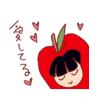 りんごちゃんkawaii（個別スタンプ：35）