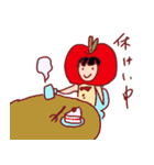 りんごちゃんkawaii（個別スタンプ：37）