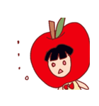 りんごちゃんkawaii（個別スタンプ：39）