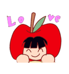 りんごちゃんkawaii（個別スタンプ：40）