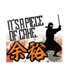 忍者スタンプ”NINJA”（個別スタンプ：4）