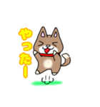 柴犬ガウガウちゃんねる2（個別スタンプ：9）