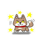 柴犬ガウガウちゃんねる2（個別スタンプ：17）