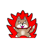 柴犬ガウガウちゃんねる2（個別スタンプ：18）