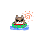 柴犬ガウガウちゃんねる2（個別スタンプ：28）