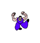 マッスル筋肉 マッスル！マッスル！（個別スタンプ：21）