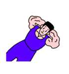 マッスル筋肉 マッスル！マッスル！（個別スタンプ：31）
