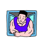 マッスル筋肉 マッスル！マッスル！（個別スタンプ：32）