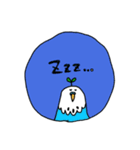 インコのららちゃん（個別スタンプ：1）
