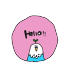 インコのららちゃん（個別スタンプ：2）