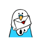 インコのららちゃん（個別スタンプ：8）
