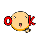まんまる星人。（個別スタンプ：6）