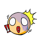 まんまる星人。（個別スタンプ：9）