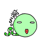 まんまる星人。（個別スタンプ：12）