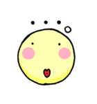 まんまる星人。（個別スタンプ：16）