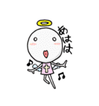 まんまる星人。（個別スタンプ：17）