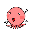 まんまる星人。（個別スタンプ：34）