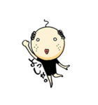 まんまる星人。（個別スタンプ：38）