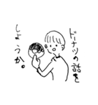 大体笑っているスタンプ（個別スタンプ：6）
