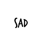 簡単ひとこと英語（個別スタンプ：11）