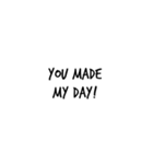 簡単ひとこと英語（個別スタンプ：13）