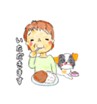 ニコとおばあ2（個別スタンプ：13）