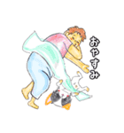 ニコとおばあ2（個別スタンプ：15）