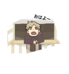 イナちゃん きほんのあいさつ（個別スタンプ：1）